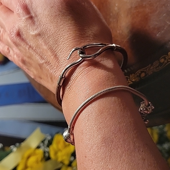 Hermes Jumbo Hook bracelet - Picture 9 of 9